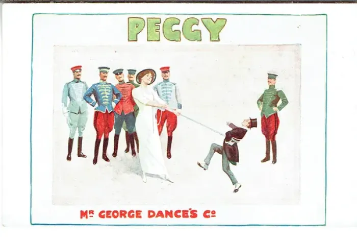 Framed Print : Peggy by George Grossmith Framed Print : Peggy by George Grossmith