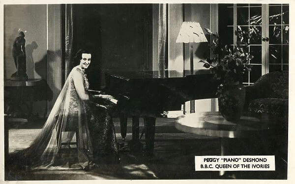 Peggy Piano Desmond - BBC Queen of the Ivories