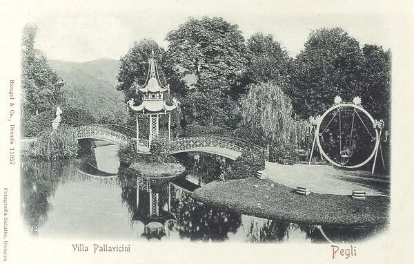 Pegli, Italy - Villa Durazzo-Pallavicini