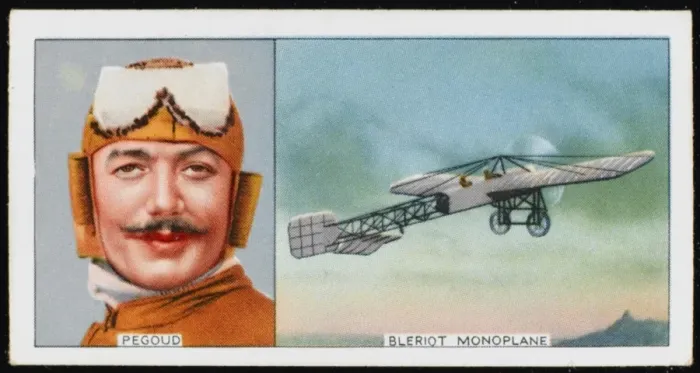Framed Print : Pegoud / Bleriot Monoplane Framed Print : Pegoud / Bleriot Monoplane