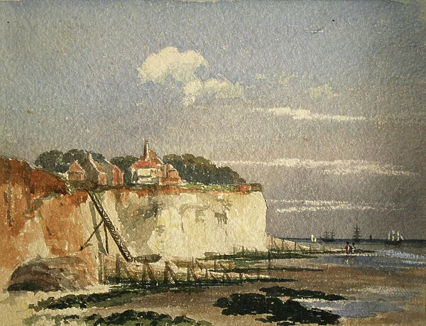 Pegwell Bay. Date: circa 1840s