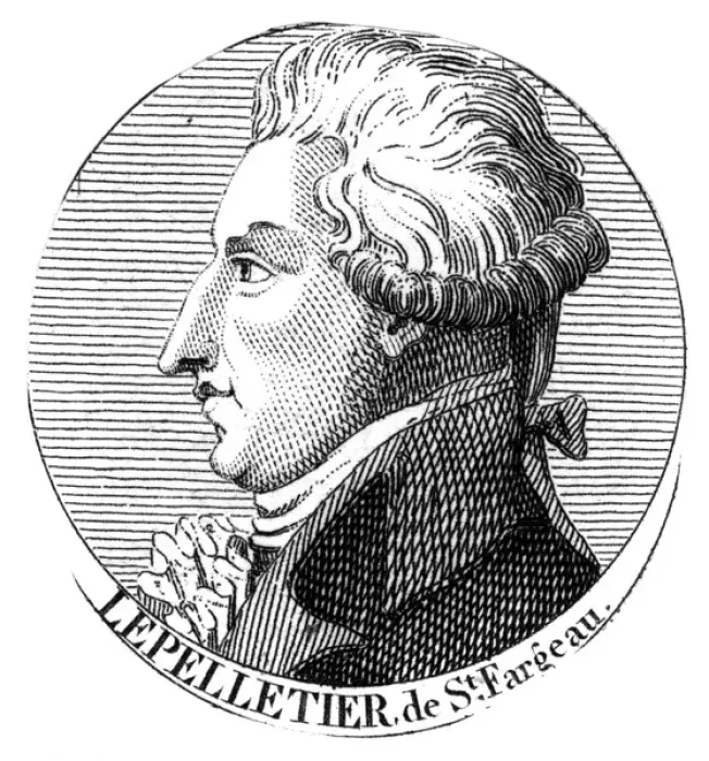 Framed Print : Peletier De St Fargeau 2 Framed Print : Peletier De St Fargeau 2