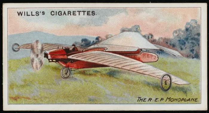 Framed Print : Pelterie Monoplane Framed Print : Pelterie Monoplane