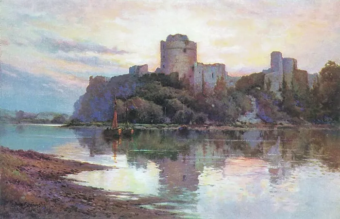 Framed Print : Pembroke Castle Framed Print : Pembroke Castle