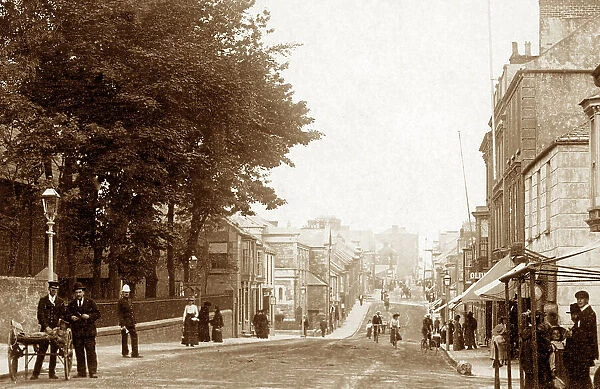 Pembroke Dock Bush Street early 1900s