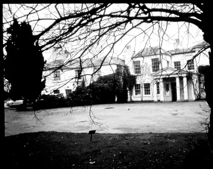 Framed Print : Pembroke Lodge, Richmond Park, London, childhood home of Bertrand Russell (1872-1970), British philosopher and author. He lived there with his grandparents from the age of four, following the deaths of his parents, Lord and Lady Amberley Framed Print : Pembroke Lodge, Richmond Park, London, childhood home of Bertrand Russell (1872-1970), British philosopher and author. He lived there with his grandparents from the age of four, following the deaths of his parents, Lord and Lady Amberley