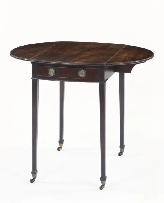 Framed Print : Pembroke table Framed Print : Pembroke table
