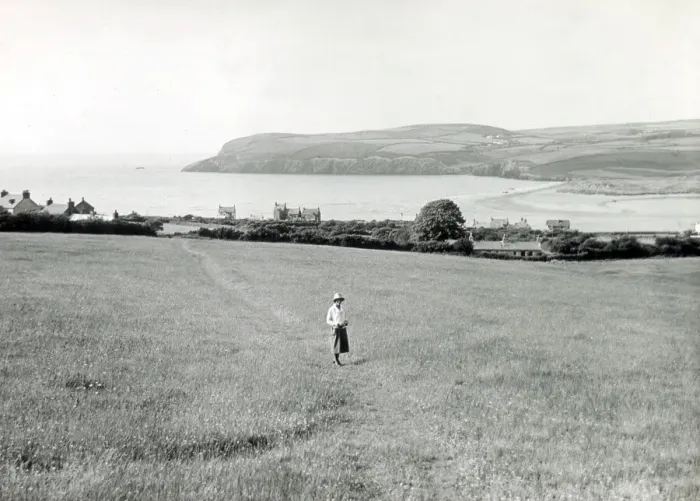 Framed Print : The Pembrokeshire coast, South Wales