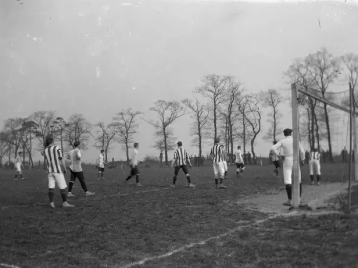 Framed Print : Pembrokeshire football match, South Wales Framed Print : Pembrokeshire football match, South Wales