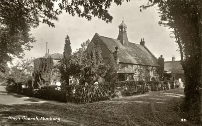 Framed Print : Pembury, Kent - Union Church Framed Print : Pembury, Kent - Union Church