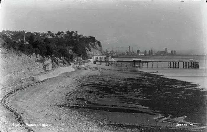 Framed Print : Penarth Head Framed Print : Penarth Head