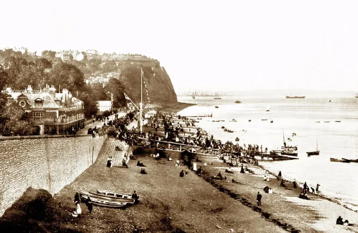 Framed Print : Penarth The Head early 1900s Framed Print : Penarth The Head early 1900s