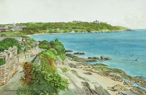 Pendennis Point, Falmouth, Cornwall