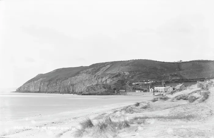 Framed Print : Pendine Beach near Tenby Framed Print : Pendine Beach near Tenby