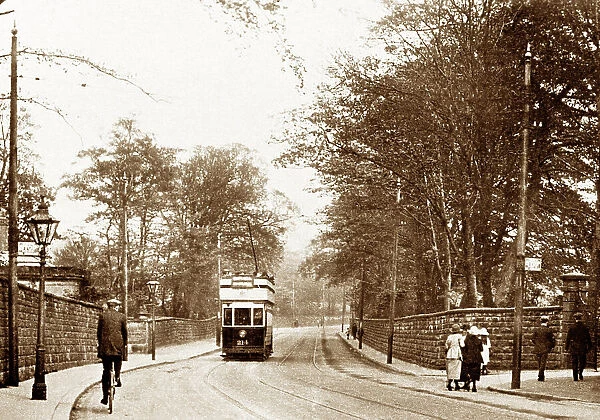Pendleton Eccles Old Road early 1900s