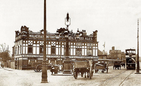 Pendleton Woolpack Inn early 1900s