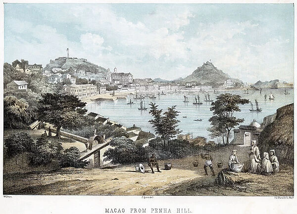 from Penha Hill Date: circa 1850
