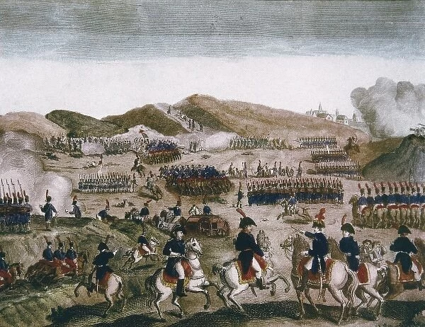 Peninsular War. Battle of Tudela (23th October