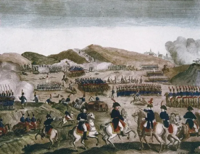 Framed Print : Peninsular War. Battle of Tudela (23th October Framed Print : Peninsular War. Battle of Tudela (23th October