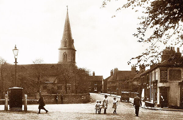 Penkhull - Stoke-on-Trent - early 1900s