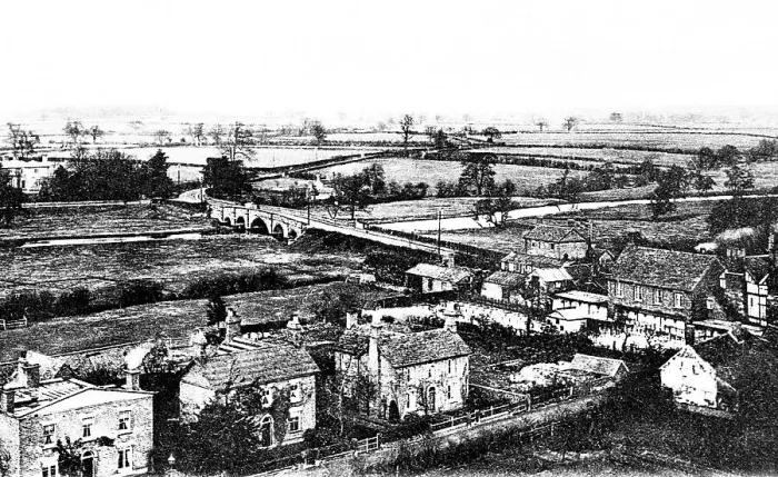 Framed Print : Penkridge early 1900's Framed Print : Penkridge early 1900's