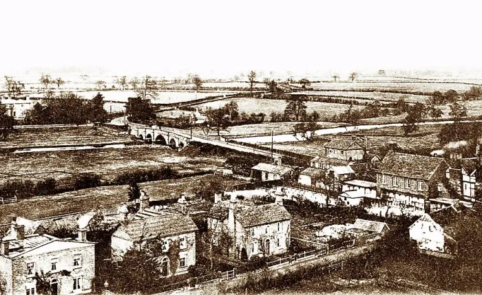 Framed Print : Penkridge early 1900s Framed Print : Penkridge early 1900s