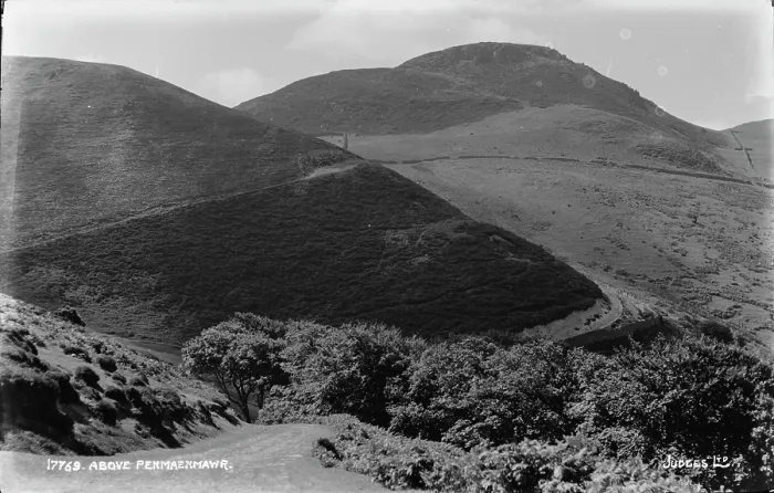 Framed Print : Above Penmaenmawr Framed Print : Above Penmaenmawr