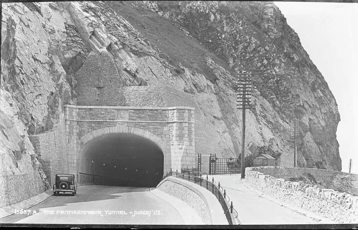 Framed Print : The Penmaenmawr Tunnel Framed Print : The Penmaenmawr Tunnel