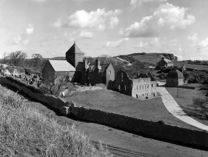 Framed Print : Penmon Church Framed Print : Penmon Church