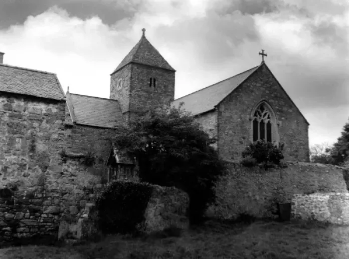 Framed Print : Penmon Church Framed Print : Penmon Church
