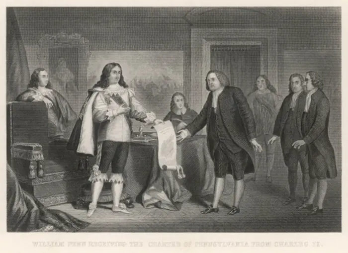 Framed Print : Penn Chartered Framed Print : Penn Chartered