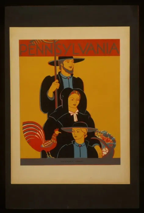 Framed Print : Pennsylvania Framed Print : Pennsylvania