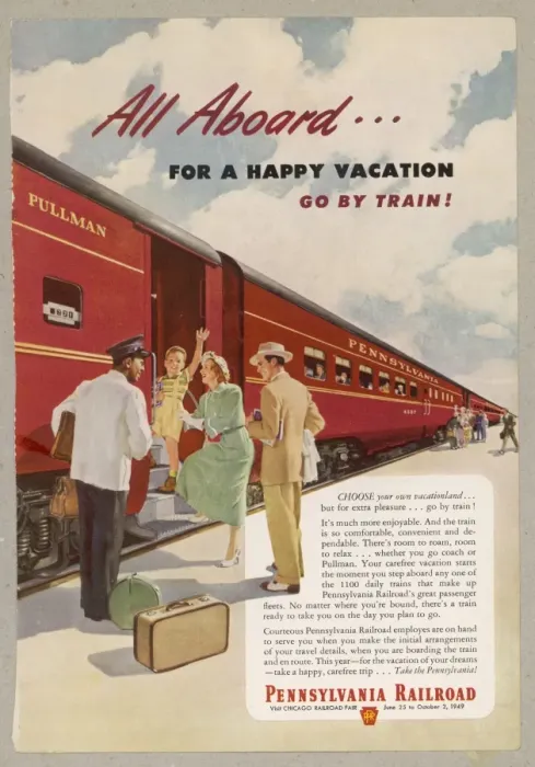 Framed Print : Pennsylvania Railroad Framed Print : Pennsylvania Railroad