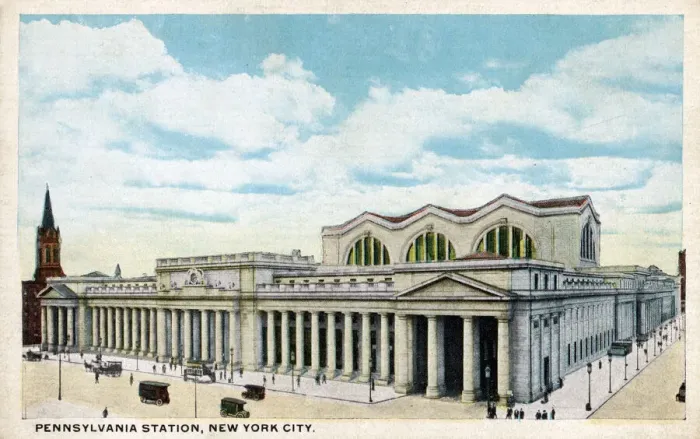 Framed Print : Pennsylvania Station, New York City, USA Framed Print : Pennsylvania Station, New York City, USA