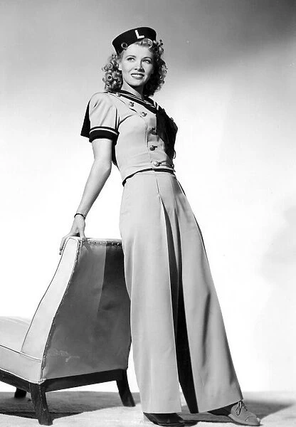 Penny Singleton wearing Dolly Tree - Blondie Goes to College