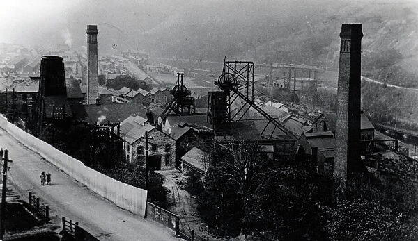 Penrhiwceibr Colliery, Glamorgan, South Wales
