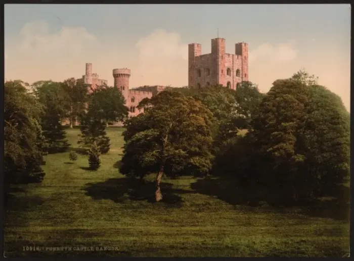 Framed Print : Penrhyn Castle, Bangor, Wales Framed Print : Penrhyn Castle, Bangor, Wales