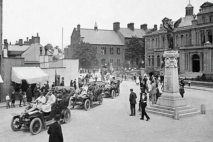 Framed Print : Penrith early 1900s Framed Print : Penrith early 1900s
