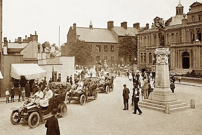 Framed Print : Penrith early 1900's Framed Print : Penrith early 1900's