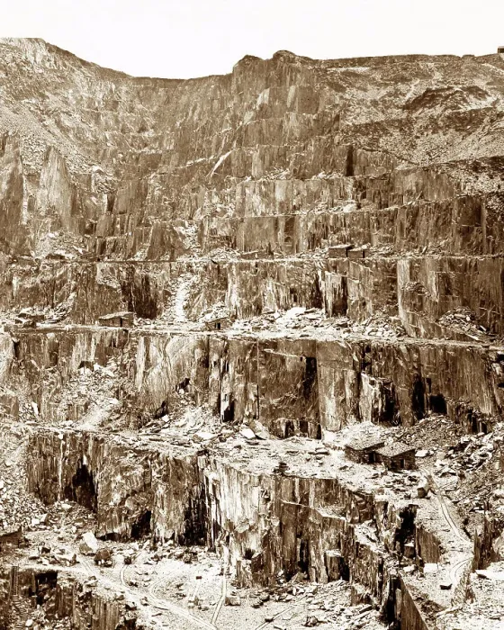 Framed Print : Penryhn Slate Quarry, North Wales Framed Print : Penryhn Slate Quarry, North Wales