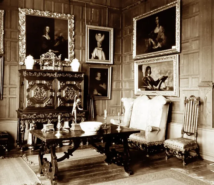Framed Print : Penshurst Place, early 1900s Framed Print : Penshurst Place, early 1900s