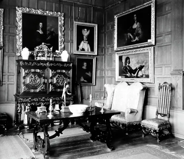 Framed Print : Penshurst Place, early 1900s Framed Print : Penshurst Place, early 1900s