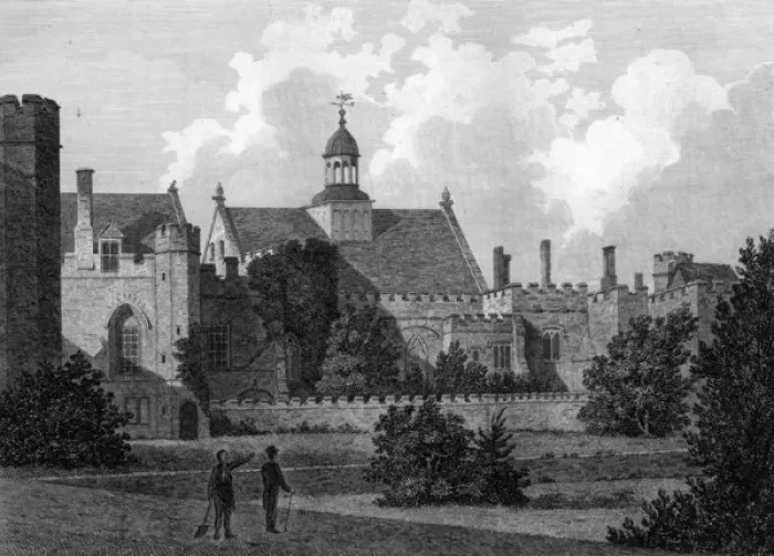 Framed Print : Penshurst Place, near Tonbridge, Kent Framed Print : Penshurst Place, near Tonbridge, Kent