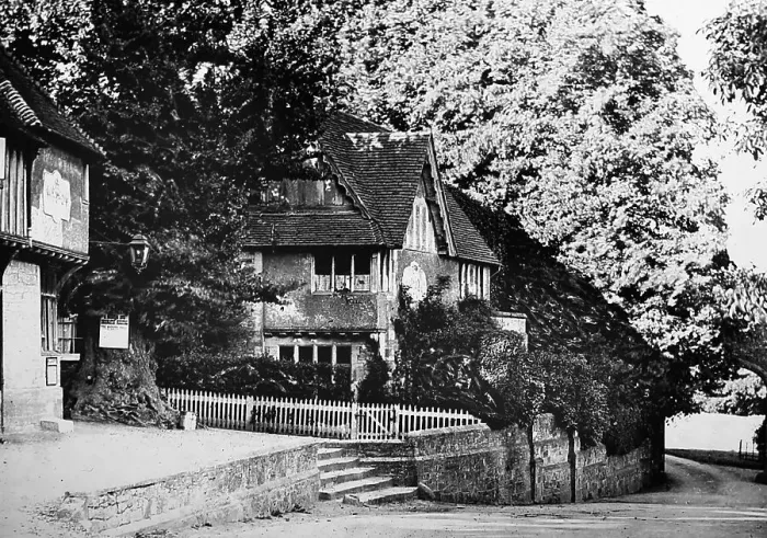 Framed Print : Penshurst Post Office, early 1900s Framed Print : Penshurst Post Office, early 1900s