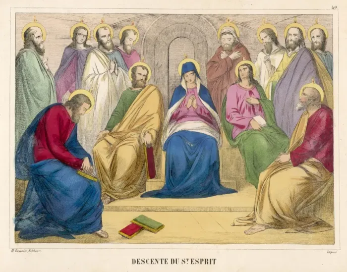 Framed Print : Pentecost, the Spirit Framed Print : Pentecost, the Spirit