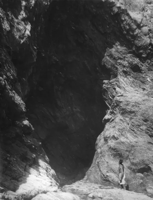 Framed Print : Pentewen Cave Framed Print : Pentewen Cave