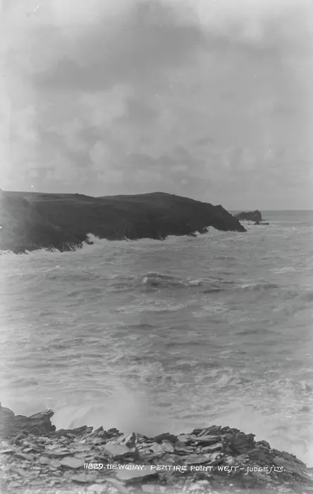 Framed Print : Pentire Point, Newquay Framed Print : Pentire Point, Newquay