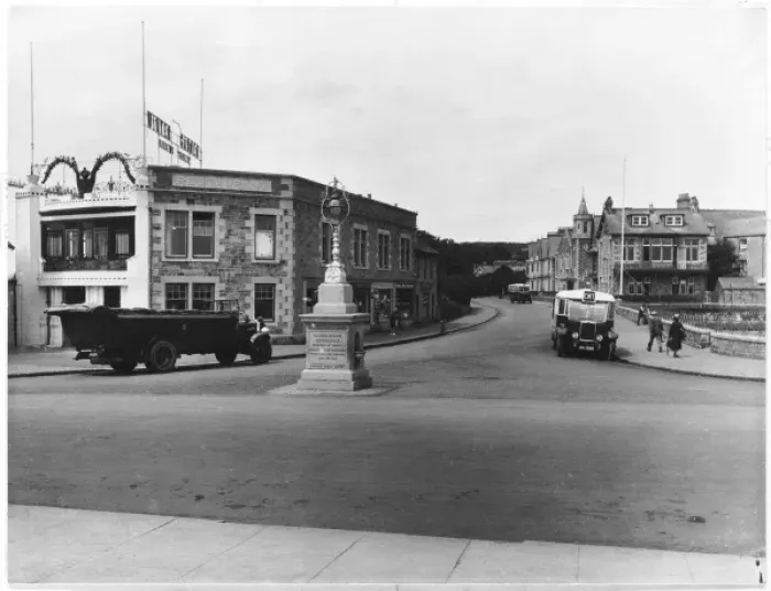 Framed Print : PENZANCE - 1927 Framed Print : PENZANCE - 1927