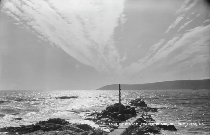 Framed Print : Penzance: Sea, Wind, and Sunshine Framed Print : Penzance: Sea, Wind, and Sunshine