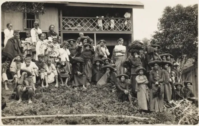 Framed Print : People of Borneo Framed Print : People of Borneo